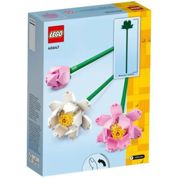 Lego 220 Parça Nilüfer Çiçekleri - 1