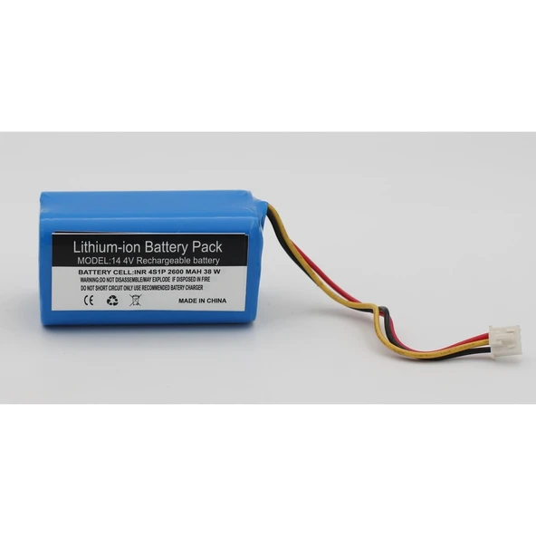 Homend Alex Laser Pro 1281H Süpürge 2600 mAh Batarya - Resim 2