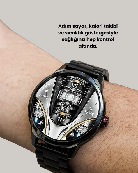 SW80 Akıllı Saat - Resim 4