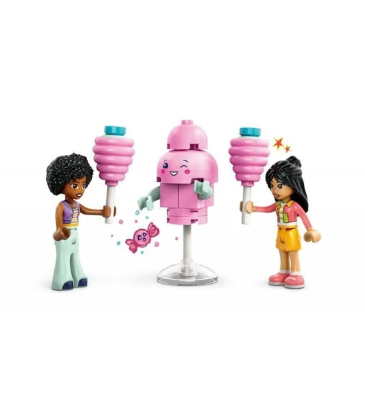 Lego Pamuk Şeker Standı - 2
