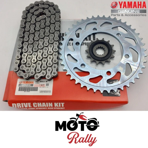 Yamaha Yzf R25 Zincir Dişli Seti 2765 ürün görseli