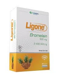 Ligone Bromelain 500 mg 60 Kapsül ürün görseli