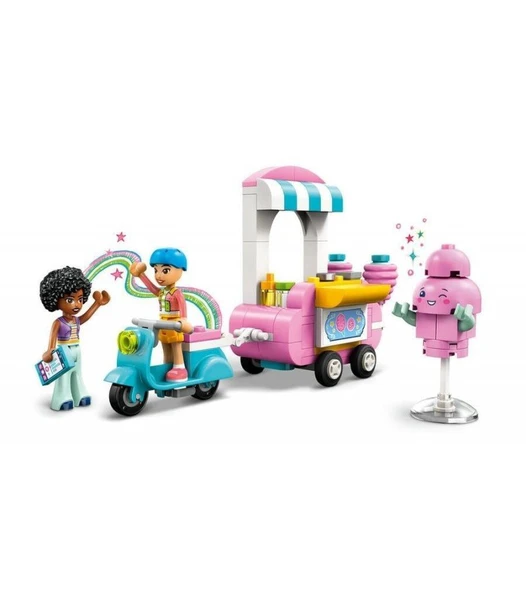 Lego Pamuk Şeker Standı - 3