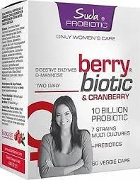 Suda Vitamin Probiotic Berry Biotic 60 Kapsül