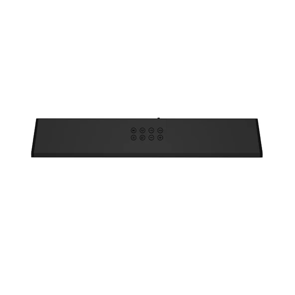 Lenovo Lecoo DS103 Kablosuz Bluetooth 10W RGB Saat/Alarm Stereo Soundbar Hoparlör Siyah - Resim 9