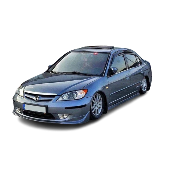 Honda Civic Vtec2 (2004-2007) S2000 Style Ön Tampon Ek (Plastik) ürün görseli