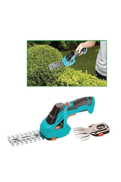 Garden Şarjlı Çit Çim Kesme Makinesi