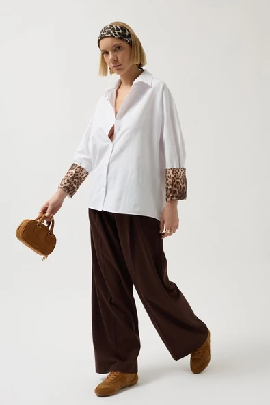 Manşet Detay Gömlek ürün görseli