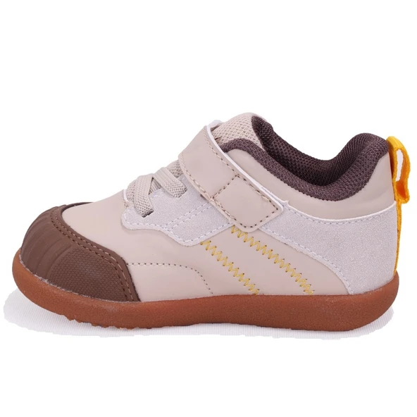 Vicco Ayden 946B25K215 Bej Ortopedik  Günlük Erkek Çocuk Spor Ayakkabı - 3