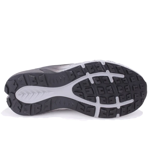 Jump 30519 Siyah Gri Ortopedik Ortopedik Günlük Erkek Spor Ayakkabı - Resim 4