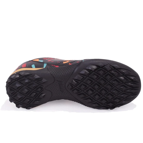 Jump 31524 Siyah Halı Saha Çocuk Futbol Ayakkabı - 4