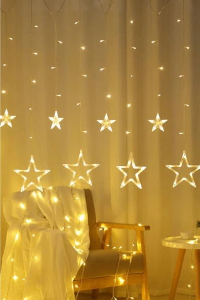 3 Metre Yıldız Şekilli LED Işık - Resim 2