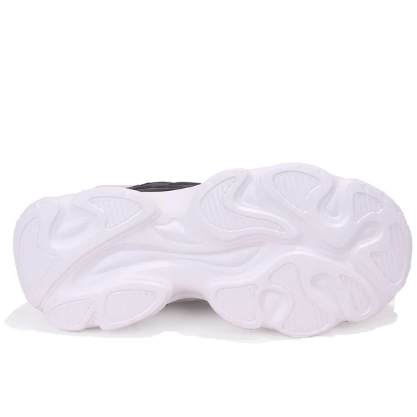 Jump 29891 Siyah Ortopedik Ortopedik Günlük Kadın Spor Ayakkabı - 4