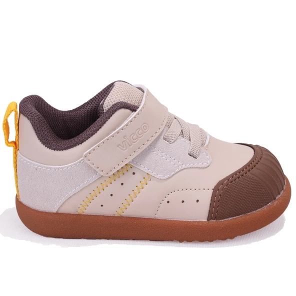 Vicco Ayden 946B25K215 Bej Ortopedik  Günlük Erkek Çocuk Spor Ayakkabı - 2