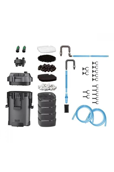 Tetra EX-1500 Plus Akvaryum Dış Filtre 1900 Lt Tam dolu - Resim 3