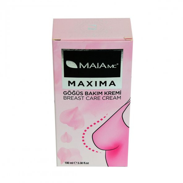 Maia Mc Maxima Doğal Bitkisel Yağ Karışımı Göğüs Bakım Kremi 100 ML - 5