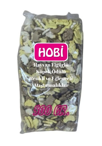 Hobi Hayvan Figürlü Köpek Ödülü 500 Gr