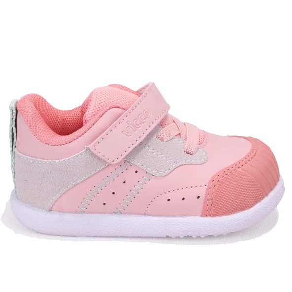 Vicco Ayden 946B25K215 Pudra Ortopedik  Günlük Kız Çocuk Spor Ayakkabı - 2