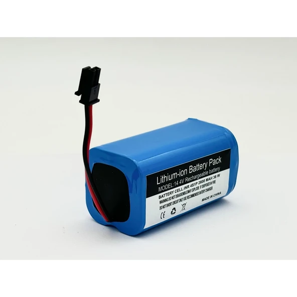 Coredy G800 Robot Süpürge 2600 mAh 14.4 V  Batarya – Orjinal Uyumlu Uzun Ömürlü, Yüksek Performans Pil ürün görseli 1