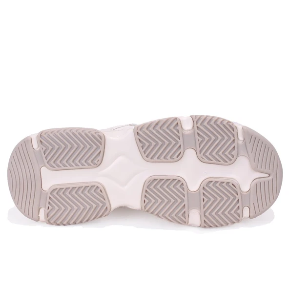 Jump 30867 Bej Ortopedik Ortopedik Günlük Kadın Spor Ayakkabı - 4