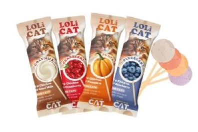 Lolicat Karışık Mix Lolipop Kedi Ödülü x 15