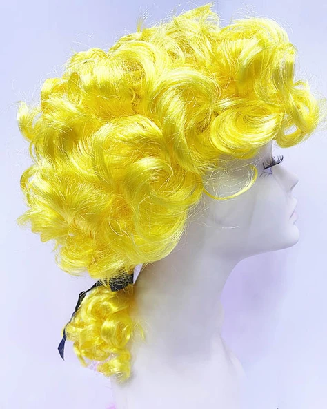 Barok Dönem Yargıç Peruğu - Resim 2