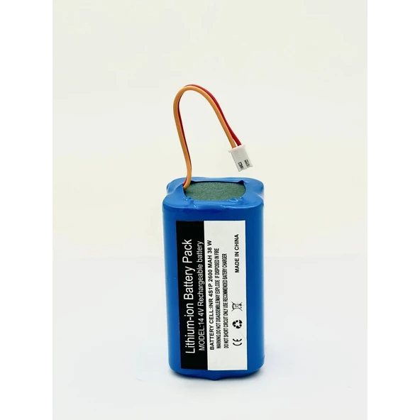 Shark Ion RV750_N Robot Süpürge 2600 mAh 14.4 V  Batarya – Orjinal Uyumlu Uzun Ömürlü, Yüksek Performans Pil - 3
