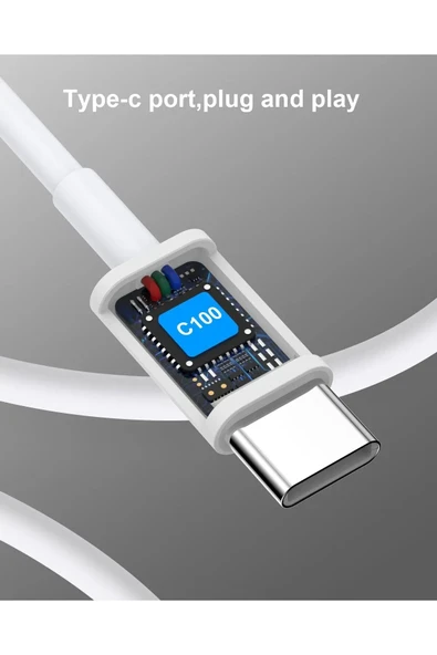 İphone 15 15 Pro 15 Pro Max 16 Plus 16 16 Pro Max Uyumlu Kulaklık Type-c Uyumlu Tak Çalıştır Bluetooth Gerektirmez - 7