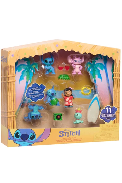 Stitch Movıe 6 li Mini Figür Seti 46112 ürün görseli
