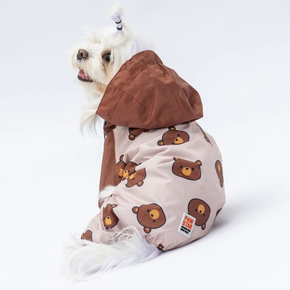 Pawstar Colorado Polarlı Su Geçirmez Küçük Irk Köpek Yağmurluk Tulum - 1
