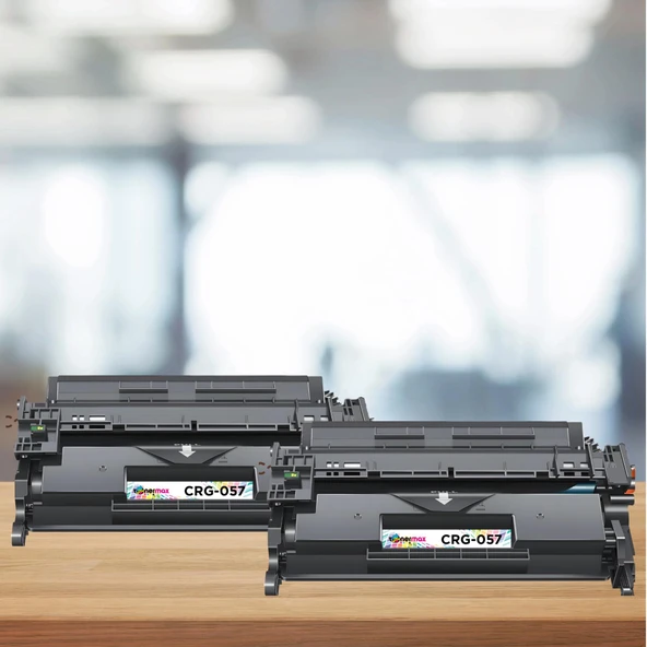 Canon MF-449dw - CRG-057 Muadil Toner 2'li Paket Çipli
