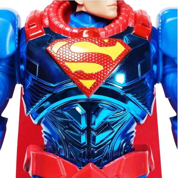 Nessiworld Superman Metal Force Heroes Figür 30 cm - Resim 3