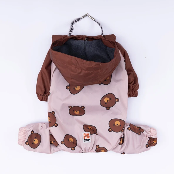 Pawstar Colorado Polarlı Su Geçirmez Küçük Irk Köpek Yağmurluk Tulum - 4