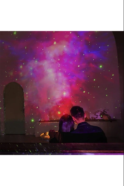 Astronot Galaksi Projeksiyon Lamba ürün görseli