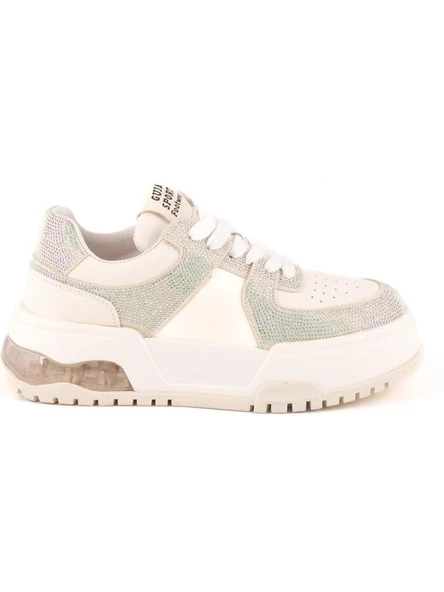 GUJA 24K319-3 KALIN TABAN TAŞLI KADIN SNEAKERS SPOR AYAKKABI - Resim 4