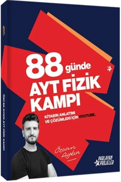 Özcan Aykın AYT 88 Günde Fizik Kampı ürün görseli 1