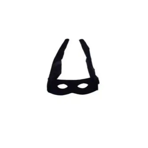 Zorro Şapka Maske Set Yetişkin - Resim 2