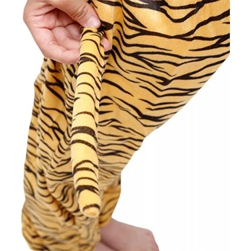 Çocuk Kaplan-Aslan Kostümü 2-3 Yaş - Resim 3