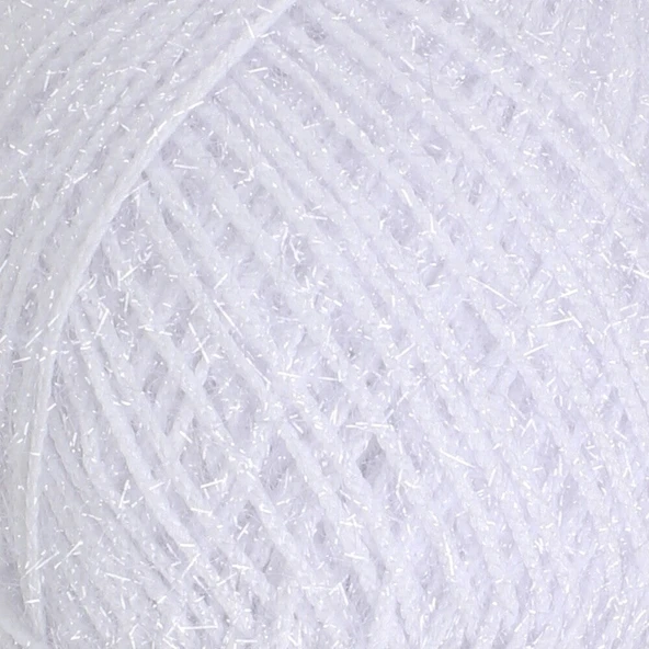 Loren Silver optik Beyaz El Örgü İpi - RS-Optik - 34068 - Resim 2
