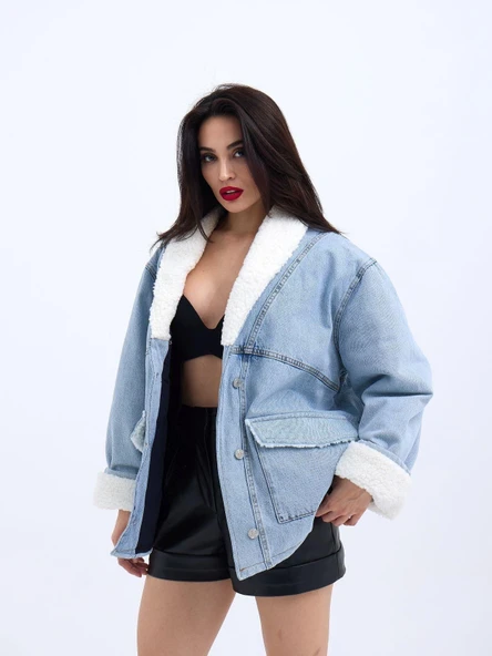 5674 KOT CEKET-MAVİ - Resim 3