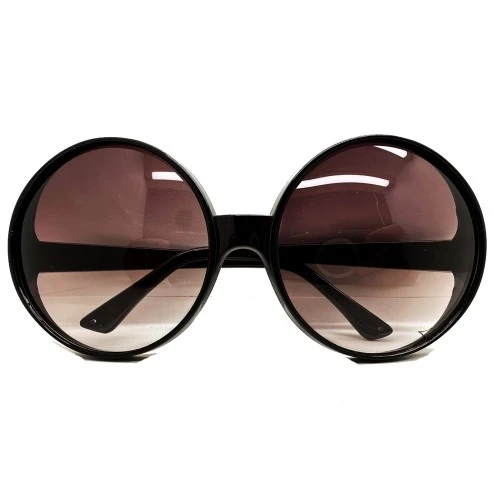 80 li Yıllar Siyah Renk Nostalji Yeşilçam Parti Gözlüğü - Resim 2