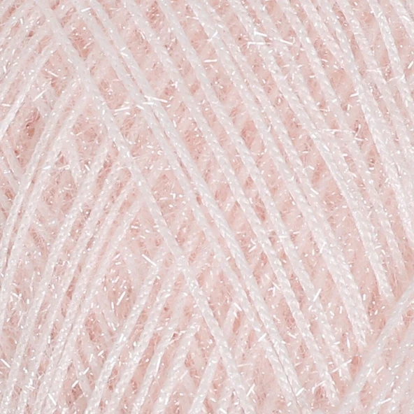 Loren Silver Toz Pembe El Örgü İpi - RS0062 - 34072 - Resim 2