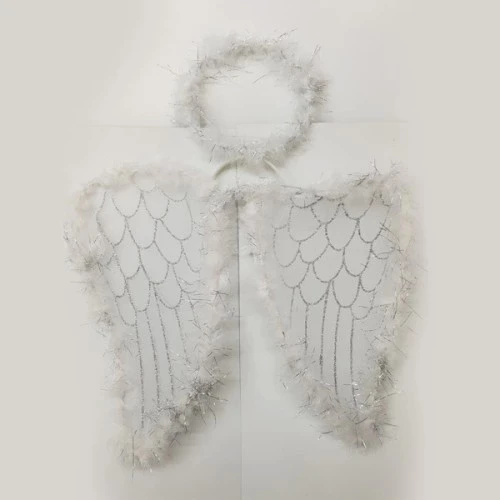 Melek Kanadı ve Tacı Beyaz Renk ürün görseli