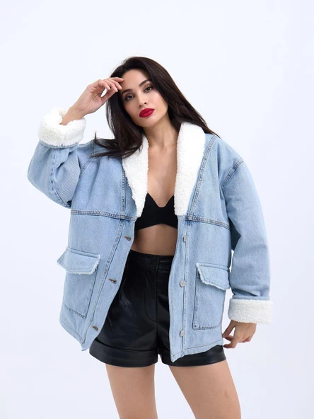 5674 KOT CEKET-MAVİ - Resim 2