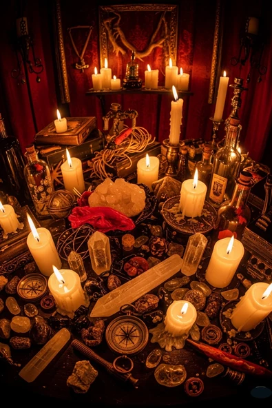 Metal Kutulu Tarot Kartı Prisma - Resim 4