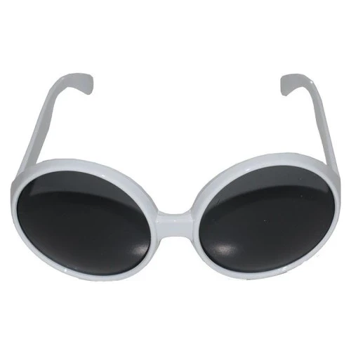 80 li Yıllar Beyaz Renk Nostalji Yeşilçam Parti Gözlüğü ürün görseli