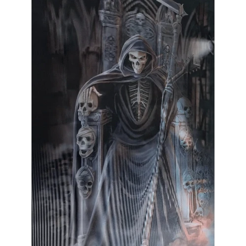 5D Elmas Boyama Kuru Kafa Tablosu - Resim 2