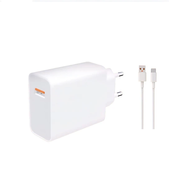 Xiaomi Uyumlu Type-C 33W Hızlı Şarj Cihazi Şarj + Kablo 5A