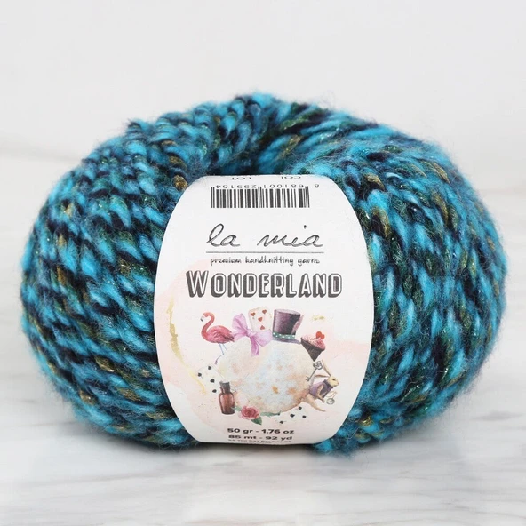 La Mia Wonderland Ebruli El Örgü İpi - LW06 - 34224 ürün görseli