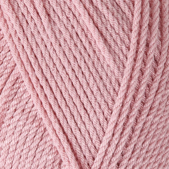 La Mia Diamond Pembe El Örgü İpi - L164 - 33738 - Resim 2